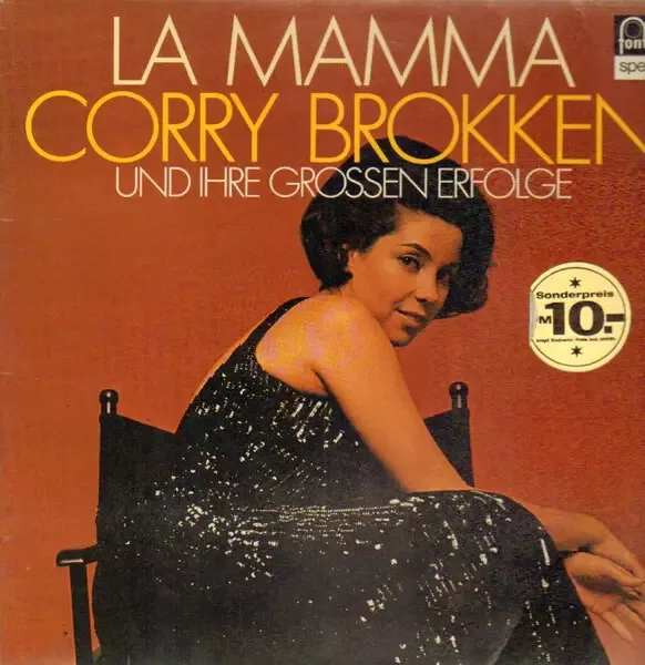 Corry Brokken la Mamma - Ihre Grossen Erfolge NEAR MINT Fontana Vinyl LP