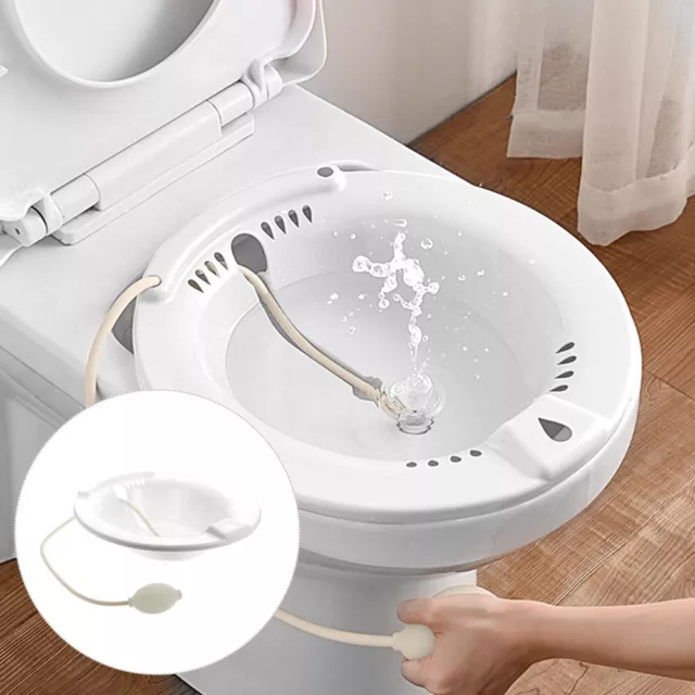 Portable Bidet Foldable Basin Folding Sitz Bath Tub Portable Commode