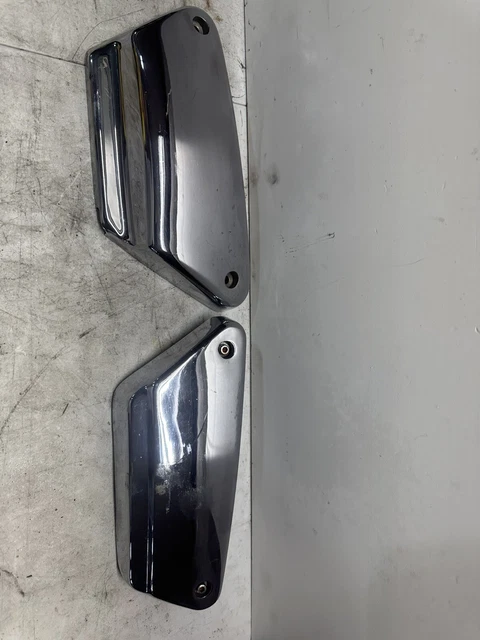 Harley Davidson Oem Chrome Fxr Side Covers Fxrs Fxrp Fxrt
