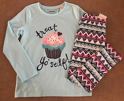 NWT Gymboree Girl Mix'n'Match Mint Cupcake Tee & Leggings Outfit 5 6 7 8 10 12