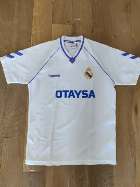 Real Madrid Camiseta 1990/1992 Otaysa XL hummel very good condition