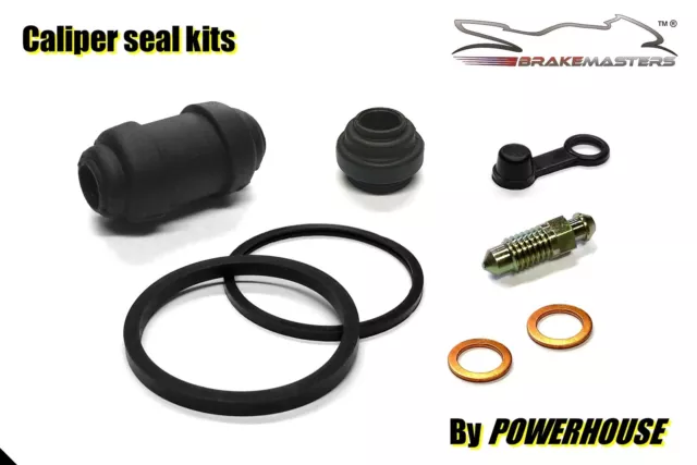 Honda CBF 500 ABS rear brake caliper seal rebuild repair kit 2004 2005 2006 2007