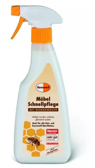 Renuwell - Möbel-Schnellpflege - 1000 ml