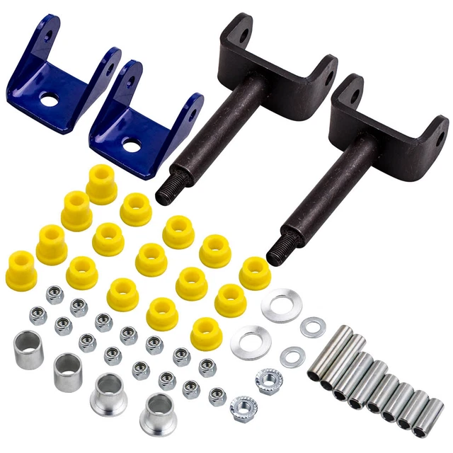 Kit di riparazione dell'avantreno con boccole e perni per Club Car per Golf Cart
