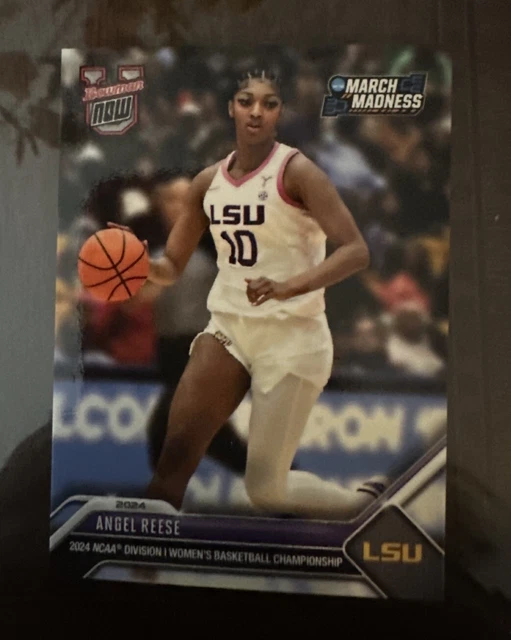 2024 BOWMAN U Now March Madness Basketball 11 Angel Reese LSU 4.95