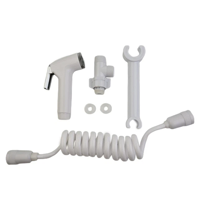 Bagno Rame Bidet Ugello Toilette Spray Set Booster Scarico Doccia Ottone Kit