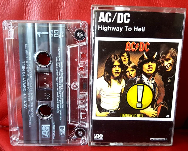CASSETTE AUDIO ACDC Highway To Hell K7 Ac/Dc 1979 EUR 20,00 - PicClick FR