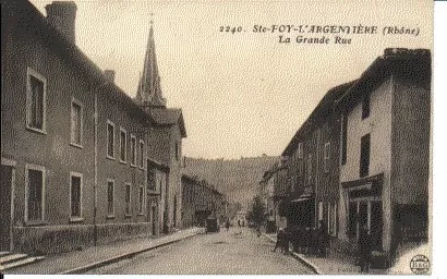 (S-79350) France - 69 - Ste Foy L Argentiere Cpa