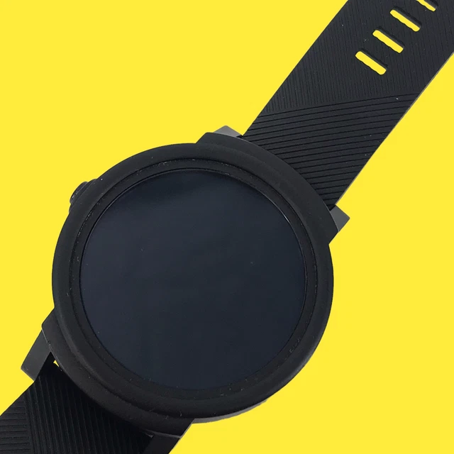 Ticwatch Powererd by Mobvoi Smartwatch WF12086 wasserdicht - schwarz #2211 11