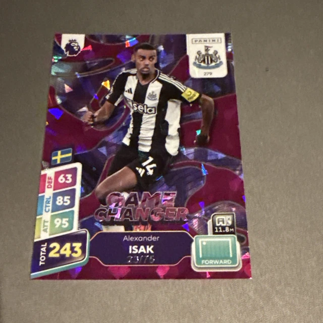 Panini Adrenalyn XL Plus 2025 Parallel Pass Master Kobbie