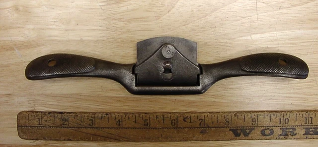 Old Used Tools,Vintage Stanley No. 51 Spoke Shave,10",Made In U.S.A.,VGC,READ!