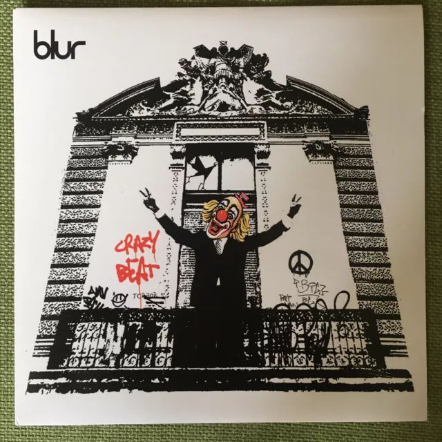 Blur - Crazy Beat 7” Red Vinyl EMI R6610 2003 NM/NM
