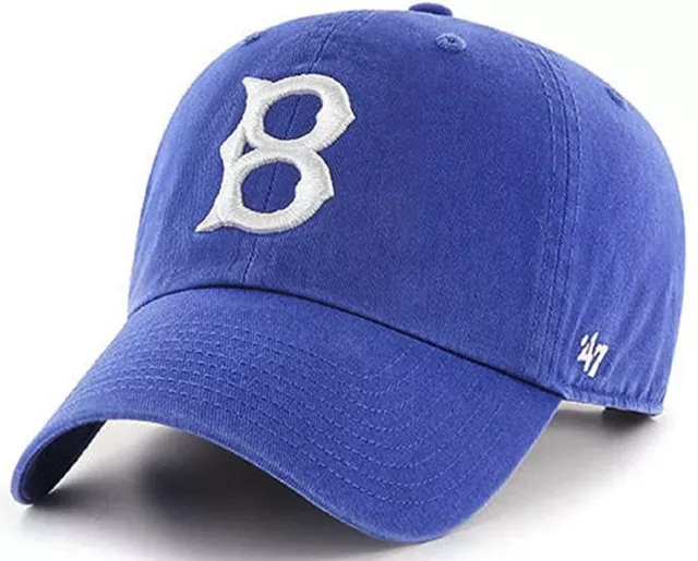 Los Angeles Brooklyn Dodgers MLB '47 Cooperstown Clean Up Hat Cap Adjustable