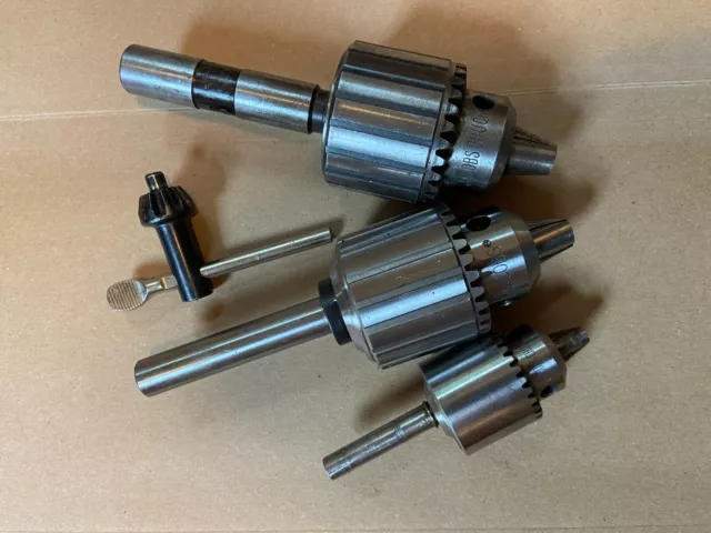 Jacobs Drill Chucks Set of 3