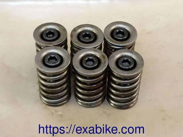 Jeu De 6 Ressorts D'embrayage Pour Kawasaki KZ1000ST 1979-1980 - Neufs, Origine France