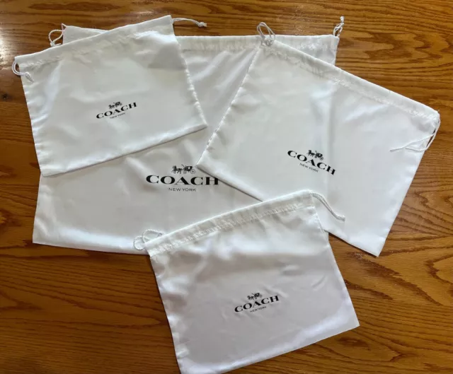 Coach purse hotsell dust bag