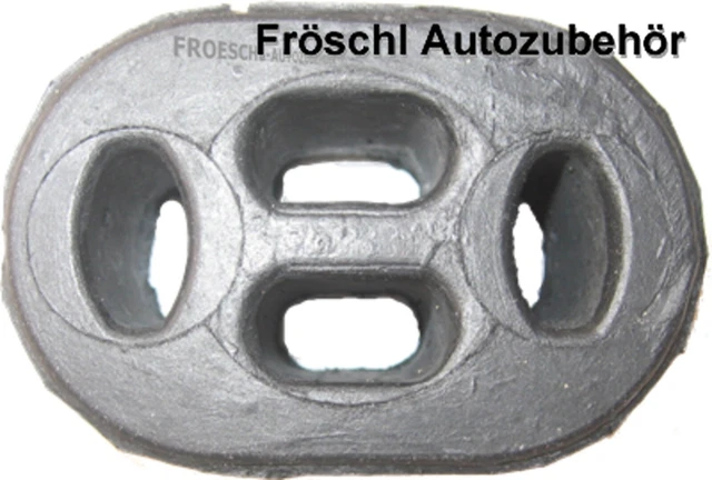 Auspuffgummi für Ford Land Rover 114 Opel Astra F Saab 900 i*
