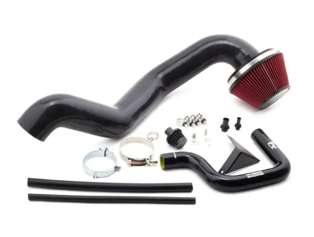 Hybrid Racing Cold Air Intake 3" Silicone for 02-06 RSX DC5 / 01-05 Civic Si EP3