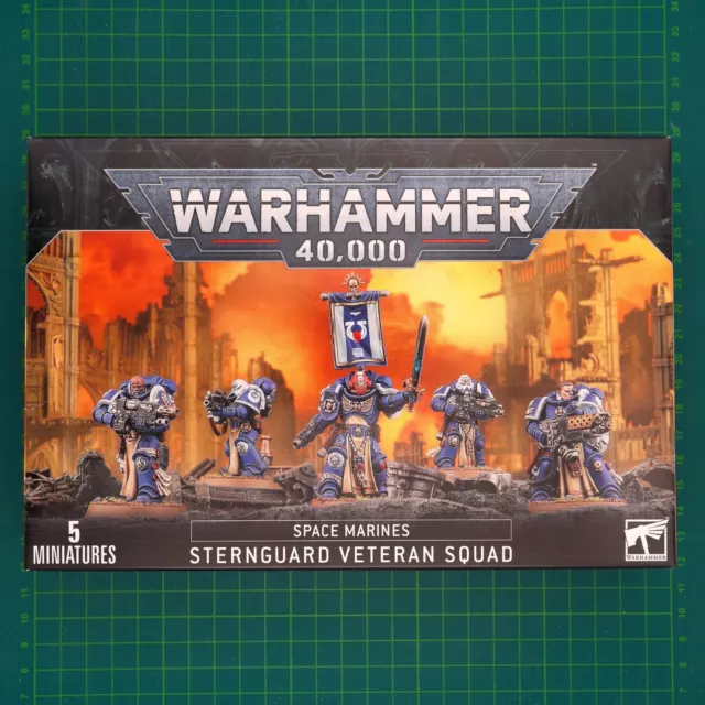 Space Marines Protektorgardetrupp Sternguard Squad Bitz Bits Warhammer 40.000 2