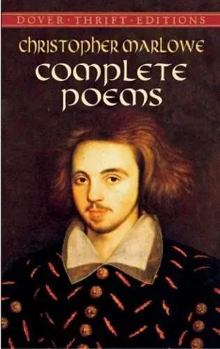 Complete Poems (Dover Thrift) By Christopher Marlowe