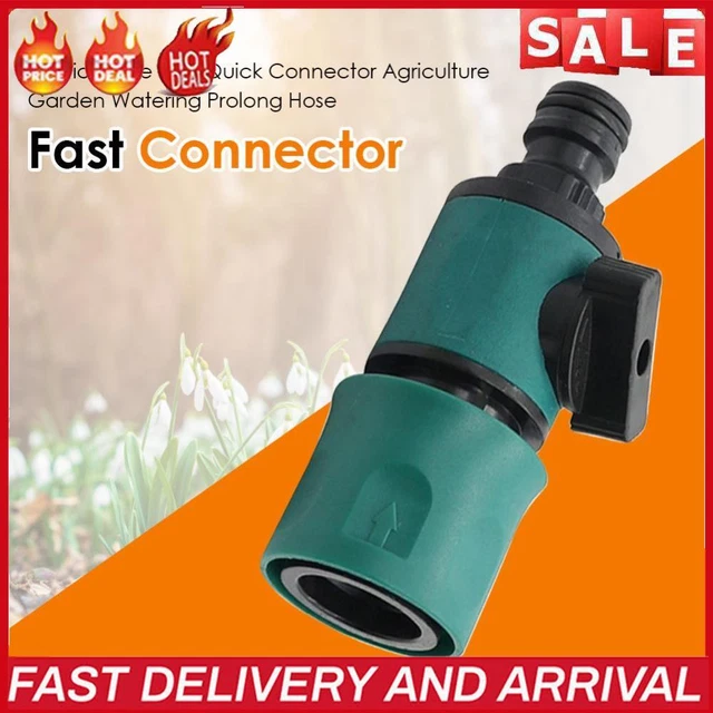 Quick Tap Water Adapter Watering Irrigation Pipe Hose Connector Garden Tools