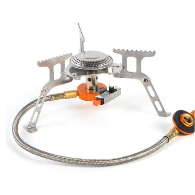 3500W Outdoor Picnic-Gas Burner Portable Backpacking Camping Hiking Mini Stove