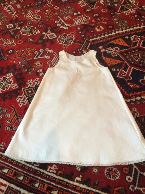 Christening Gown Slip - Baby A Line Slip - Baptismal Dress Slip