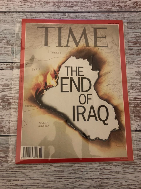 The End of Iraq Time Magazine June 30 2014