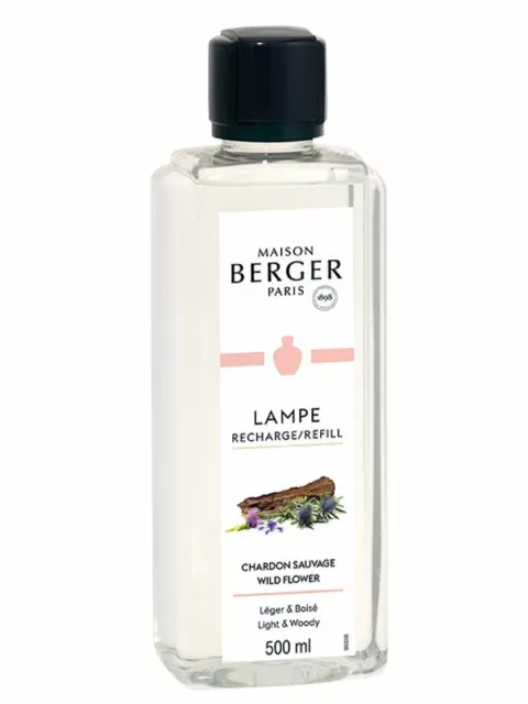 Maison Berger Ricarica Per Lampada Catalitica Chardon Sauvage 500Ml Profumo Cas