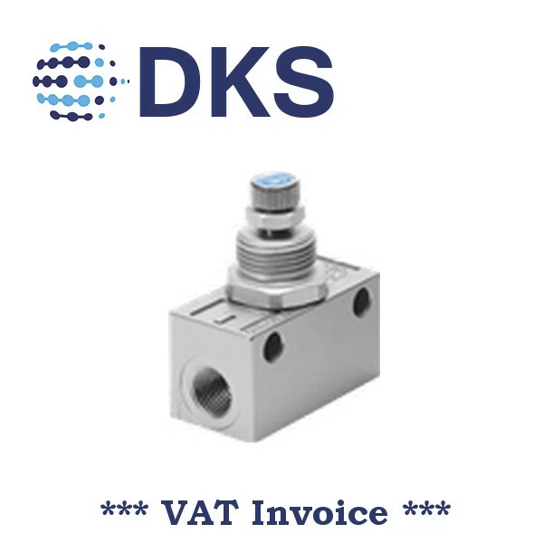 Festo GRA-1/4-B Drossel‑Rückschlagventil, G1/4 – 3 Stück günstig kaufen | Festo | Automation Avenue