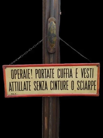 Plaque Vintage HONDA 'Sales-Service-Parts' En Métal - Décoration Garage Atelier Rétro 20x30cm