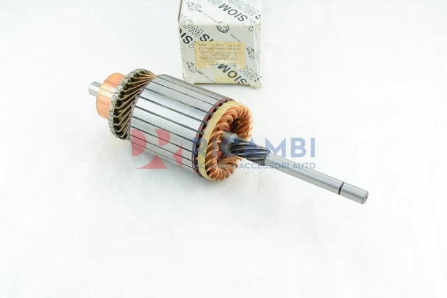 Induit De Démarreur Paris Rhône D8E Réf 75278 H Pour Simca 1000