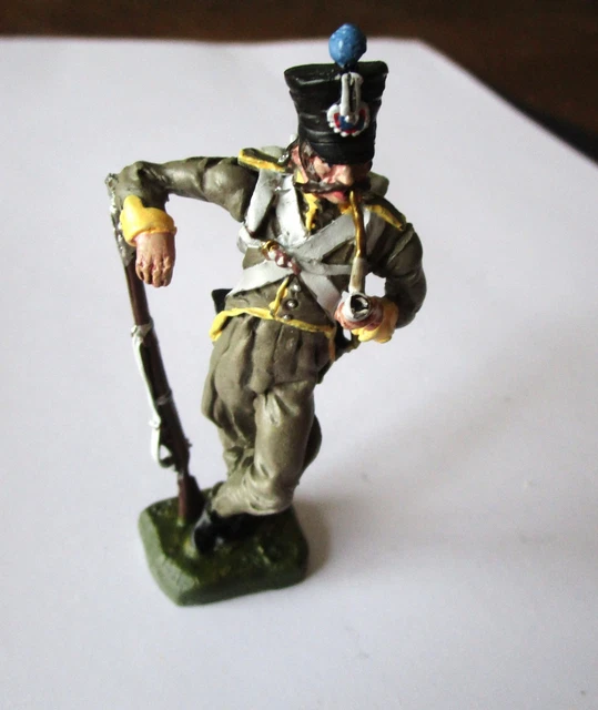 officier du 12e régiment de hussards (1808