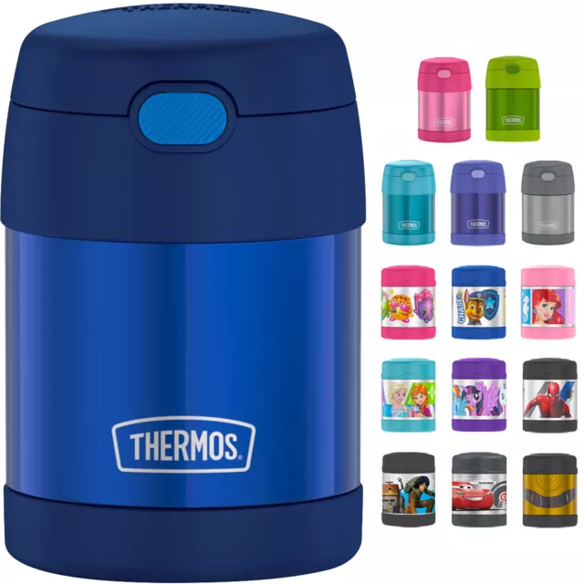 Thermos 10 oz. Kid's Funtainer Vacuum Insulated Stainless Steel Food Jar