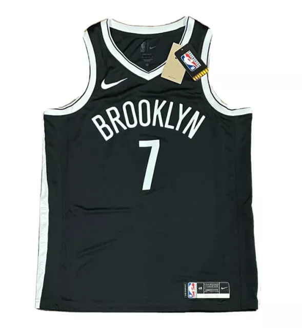 Kevin Durant Brooklyn Nets 20/21 Nike Icon Swingman Jersey; Men’s M