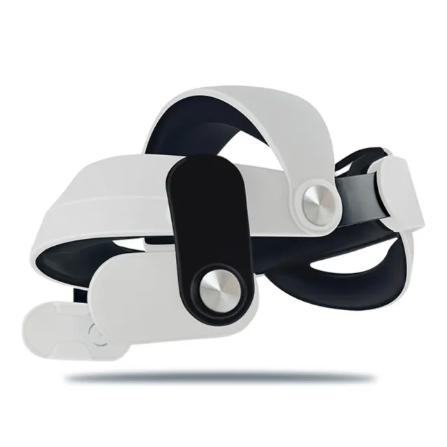 Per Quest 3 Occhiali VR Regolabili 360° VR ABS + Sostituzione Cinghia Testa