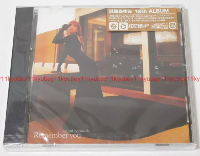 HAMASAKI AYUMI TROUBLE First Limited Edition Type A CD Blu-ray 