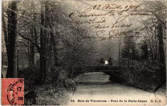 CPA AK Vincennes Pont de la Porte Jaune FRANCE (1283226)