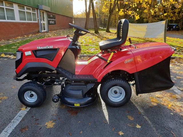 Mountfield 1740h lawn tractor online