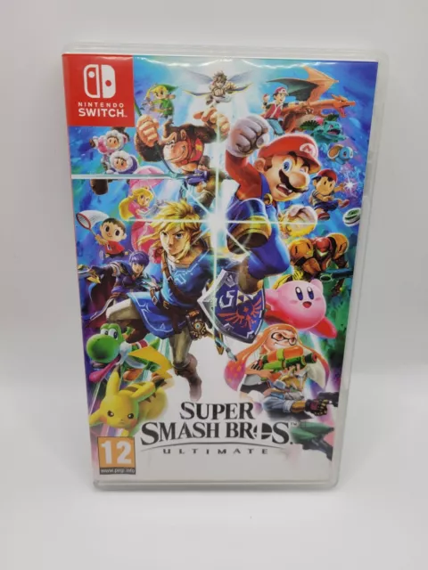 Super Smash Bros Ultimate (Nintendo Switch)