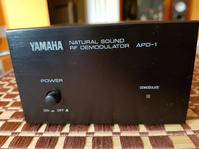 DTM・DAW YAMAHA ADP-1 Yamaha APD-1 Natural Sound RF Demodulator for Laserdisc