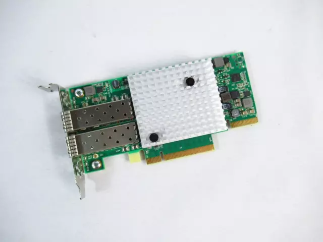 Solarflare S7120 Dual Port 10GbE SFP+ PCI-E x8 NIC Network Card SF432-1012