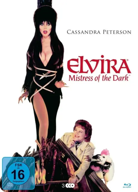 Cassandra Peterson - Elvira-Mistress Of The Dark 2 Blu-Ray + Dvd Neuf