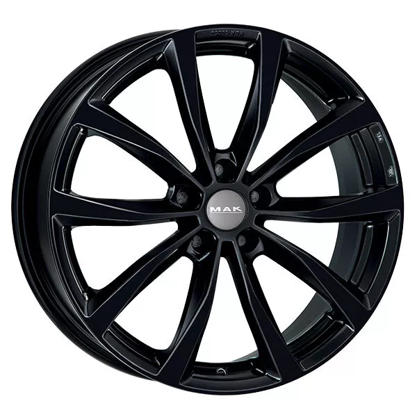 Jantes Roues Mak Wolf Pour Nissan Nv 250 M1 7.5X17 5X108 Gloss Black M7R