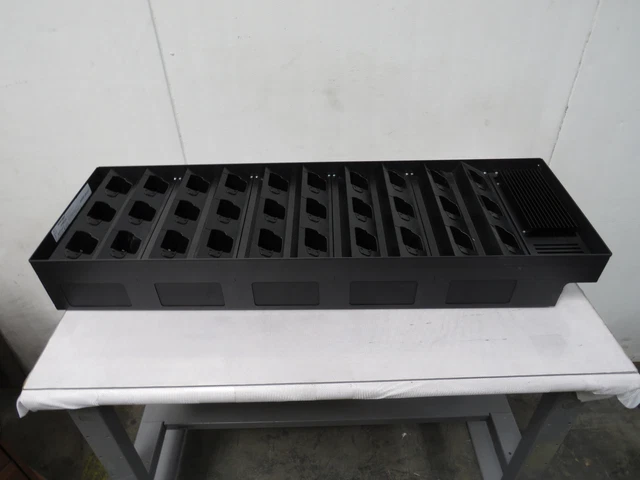 Honeywell 99EX-NR 30 Bay Net Rack w/Ethernet Conn 5.3 VDC 1.75A T186334