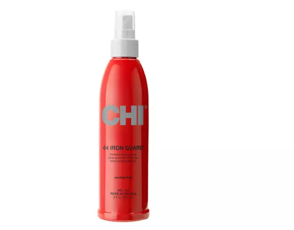 CHI 44 Iron Guard Thermal Protection Spray, Clear, 8 Fl Oz - Superior Heat for