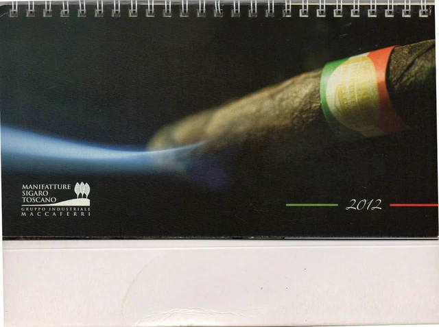 da colleziocalendario da scrivania manifatture sigaro toscano 2012 da collezione
