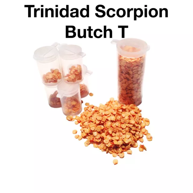 Trinidad Scorpion - Butch T Pepper Seeds