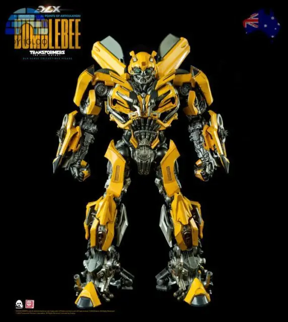 Transformers: The Last Knight - DLX Bumblebee Figure [Rare]