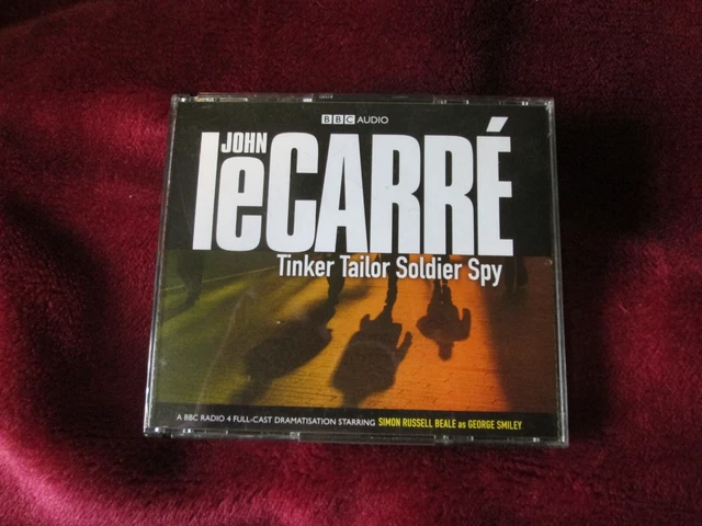 John Le Carre - Tinker Tailor Soldier Spy - 3 Cd Audio Book Set